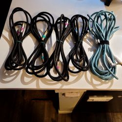 Audio Cables/Cords