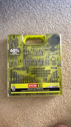 Ryobi 90-Piece Drilling and Driving Kit