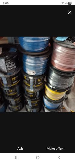 Electrical Wire #12 solid