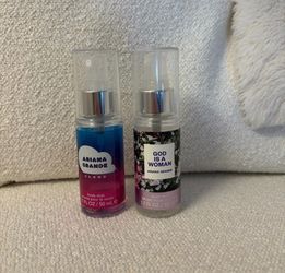 Ariana grande body spray set duo