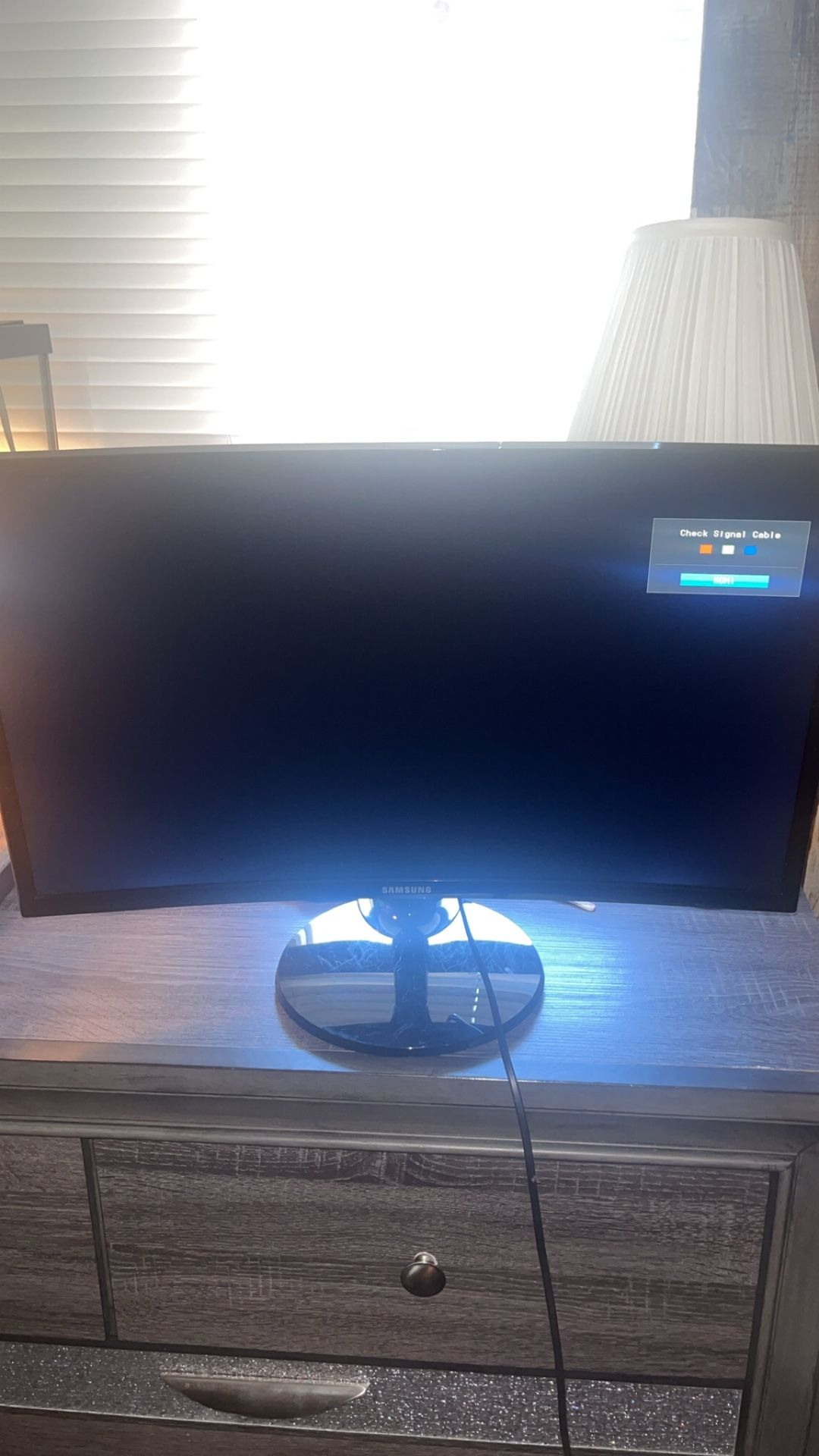 24 Inch Samsung Curved Monitor