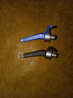 2 Used Ortofon Concord cartridges. NO STYLUS (needles)