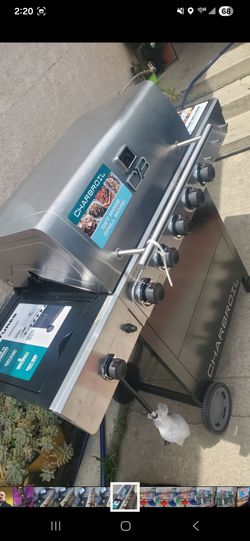 Cb gas grill