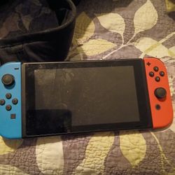 Nintendo  Switch  Barley Used
