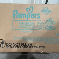 Pampers Wipes (sensitive)