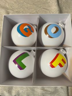 golfwang 3d logo ornaments