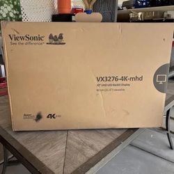  NEW IN BOX ViewSonic VX3276-MHD 32 Inch 