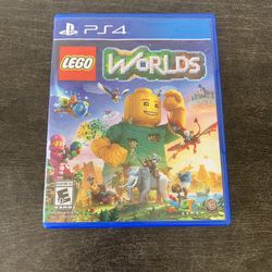 LEGO Worlds - Sony PlayStation 4
