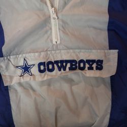 Cowboys Windbreaker Jacket 