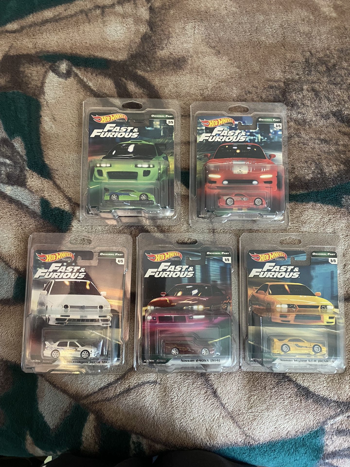 The Fast & Furious Hot Wheels Premium  