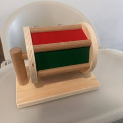 Wooden Spinner For Babies