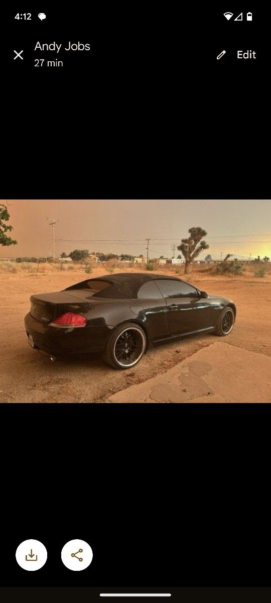 2006 BMW 650i
