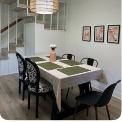 Dining Table Rectangle 72”