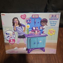 Doc Mcstuffins Toy Hospital