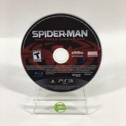 Spiderman: Shattered Dimensions (Sony PlayStation 3 PS3, 2010)