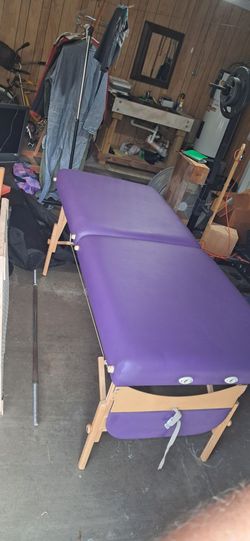 Oakworks massage table