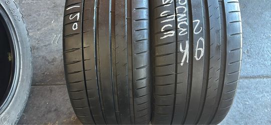 235/35/20 Michelin Pilot sport 🔥