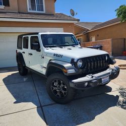 2022 Jeep Unlimited Willys Edition