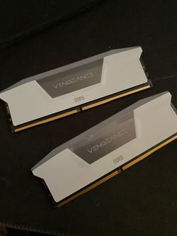 DDR5 32GB 6000mhz cl36 WHITE (TRADE ONLY)