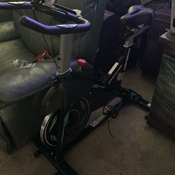 Inside Exercise Bike