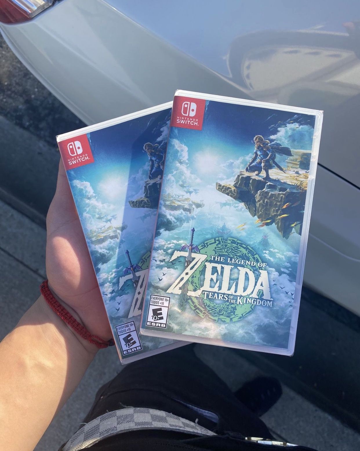 The Legend Of Zelda Tears Of The Kingdom (Brand New Copy)