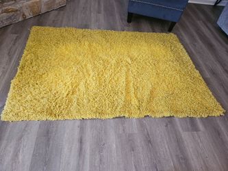 4x6 yellow area rug