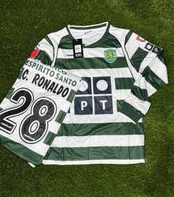 Cristiano Ronaldo 2002/03 Lisbon Home Jersey (NWT)