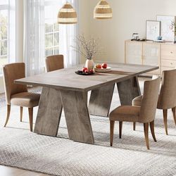 New dining table chairsNOT  included