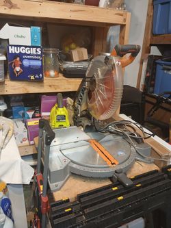 Rigid Miter Saw and Stand