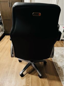 Chair - Dormeo Bonded Leather Manager Chair
