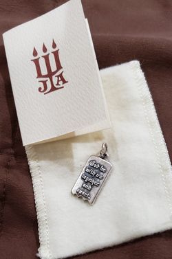 James Avery Sterling Silver Charm 