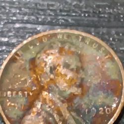 This One Is A Very Great (1920)Rainbow Lincoln Bicentennial Wheat Penny Collectors Collectable 