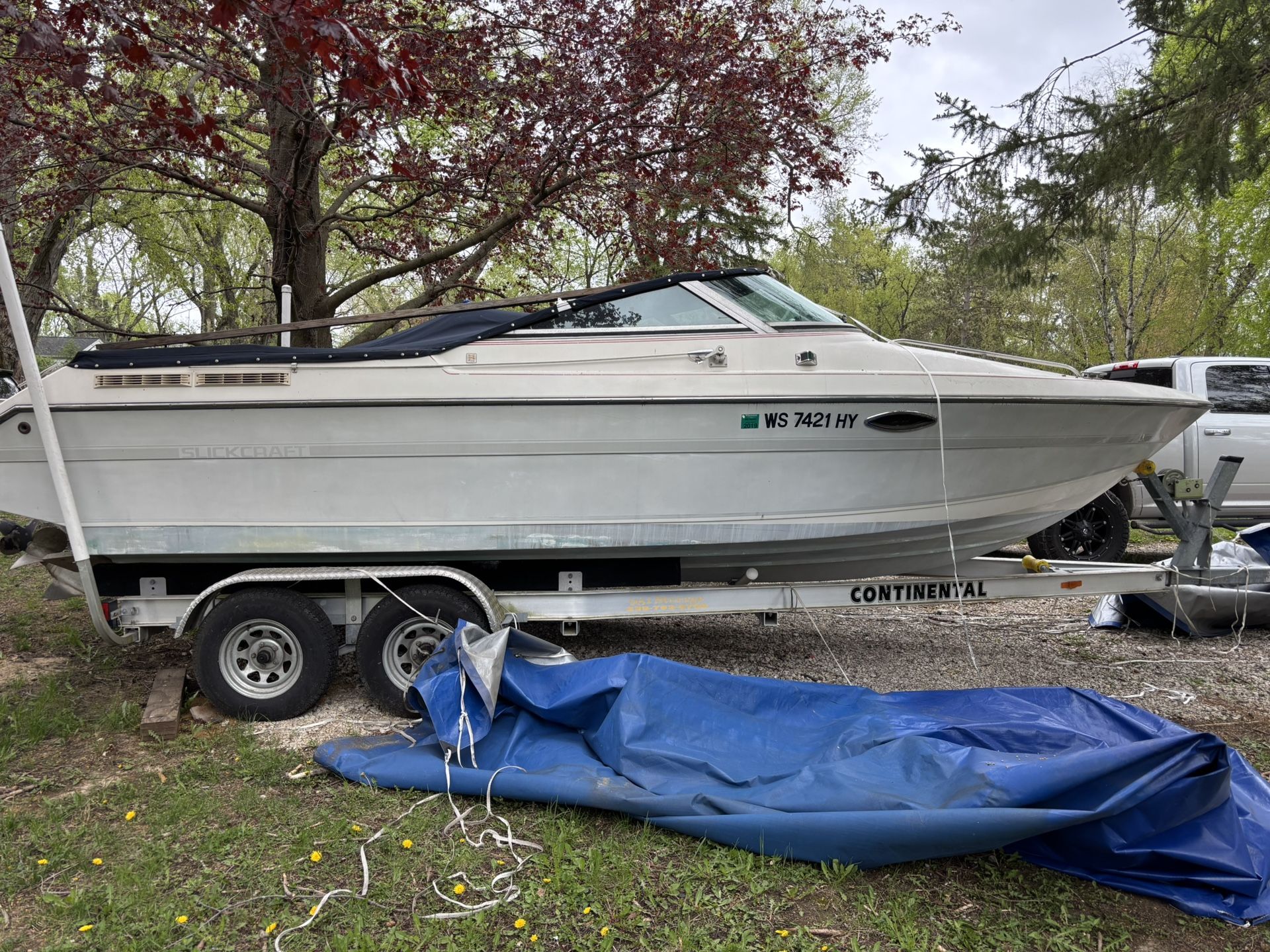 1989 Slick craft 237