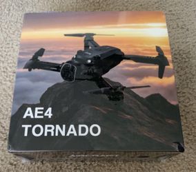 AE4 Tornado Foldable Camera Drone