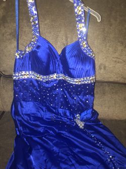 Royal Blue Bridesmaid or Prom Dress XL