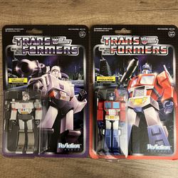 Transformers Optimus Prime & Megatron