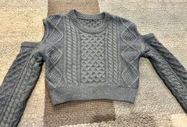 Grey Sweater