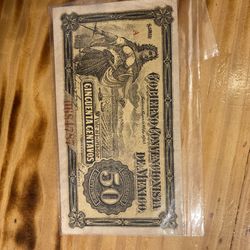 50 centavos bill