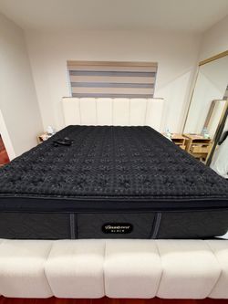 Beautiful cal king Bed for sale.