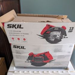 SKIL 13 Amp Circular Saw .. Mildly Used