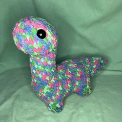 Crochet Dinosaur Plushie