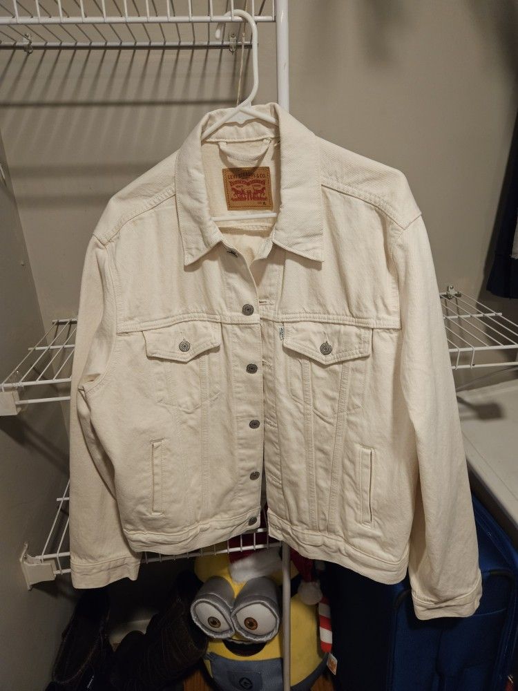 Levi Jean Jacket