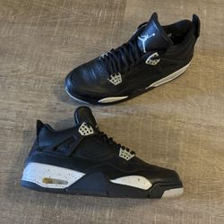 Jordan 4 Oreo 