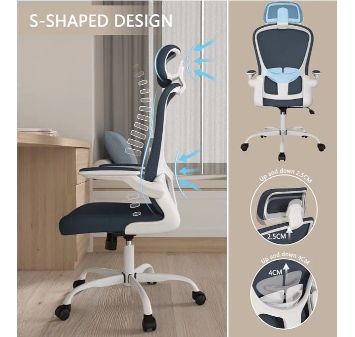 Office Chair Dark Grey