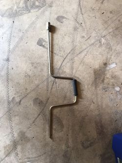 Rv jacks lowering/lift tool