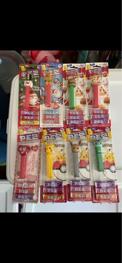 Assorted Pez