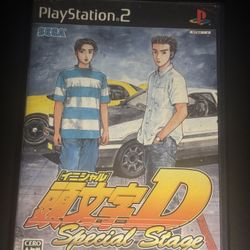 Initial D Street Stage PS2