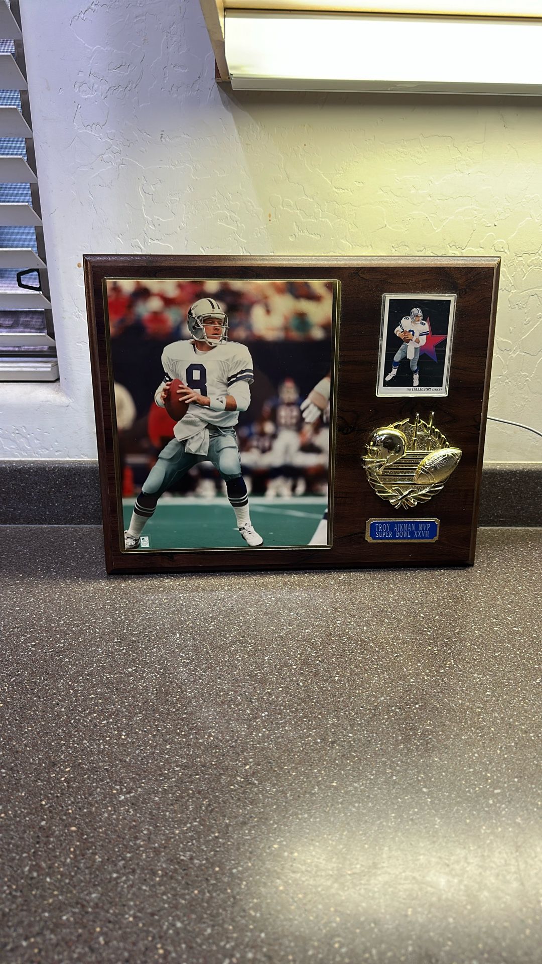 Troy Aikman Quarterback Of The Dallas Cowboys 90S Hero