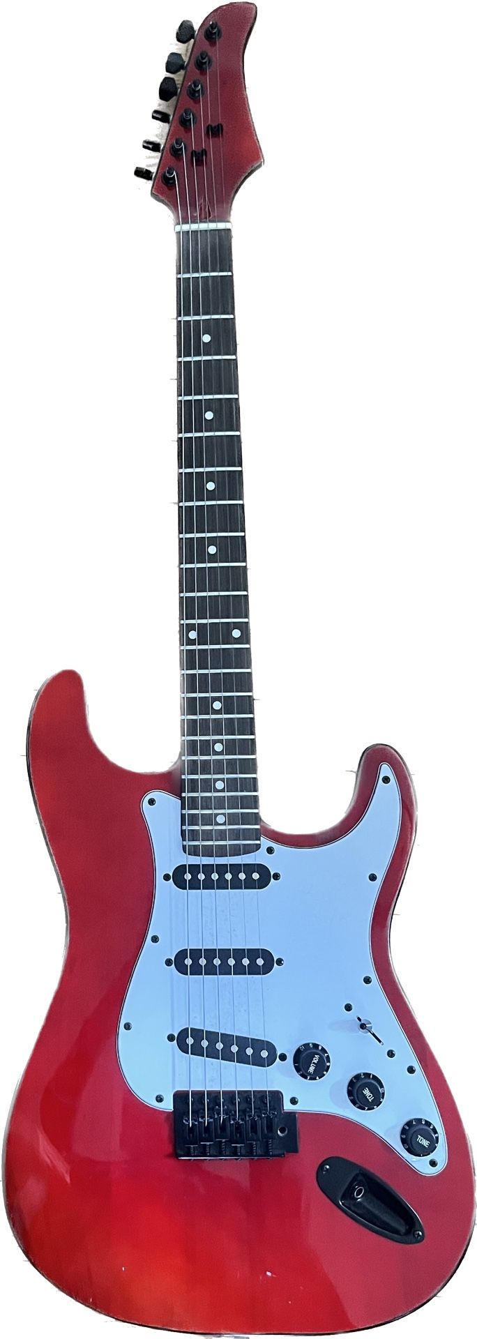 7 String electric guitar