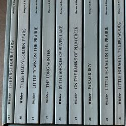 Laura Ingalls Wilder Little House Book Set (9 Books) – Boxed Collection